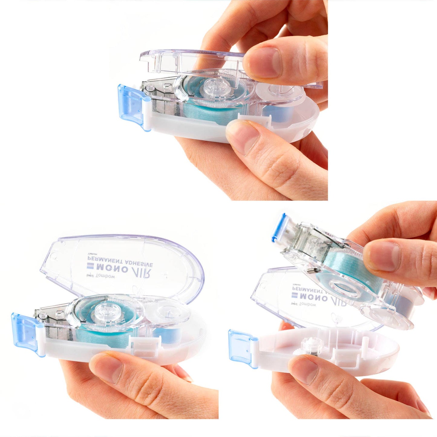 Tombow - MONO Air Touch Refill, 2-Pack