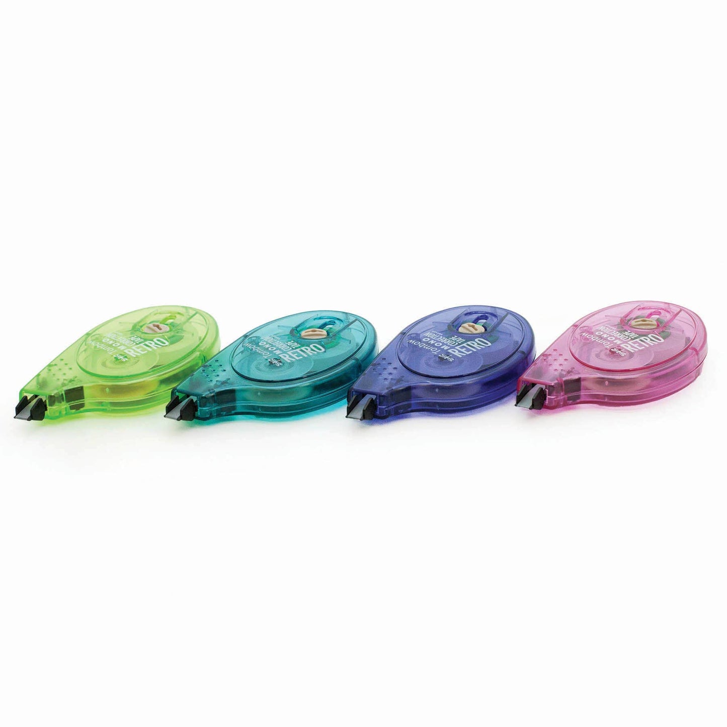 Tombow - MONO Correction Tape Retro, 4-Pack