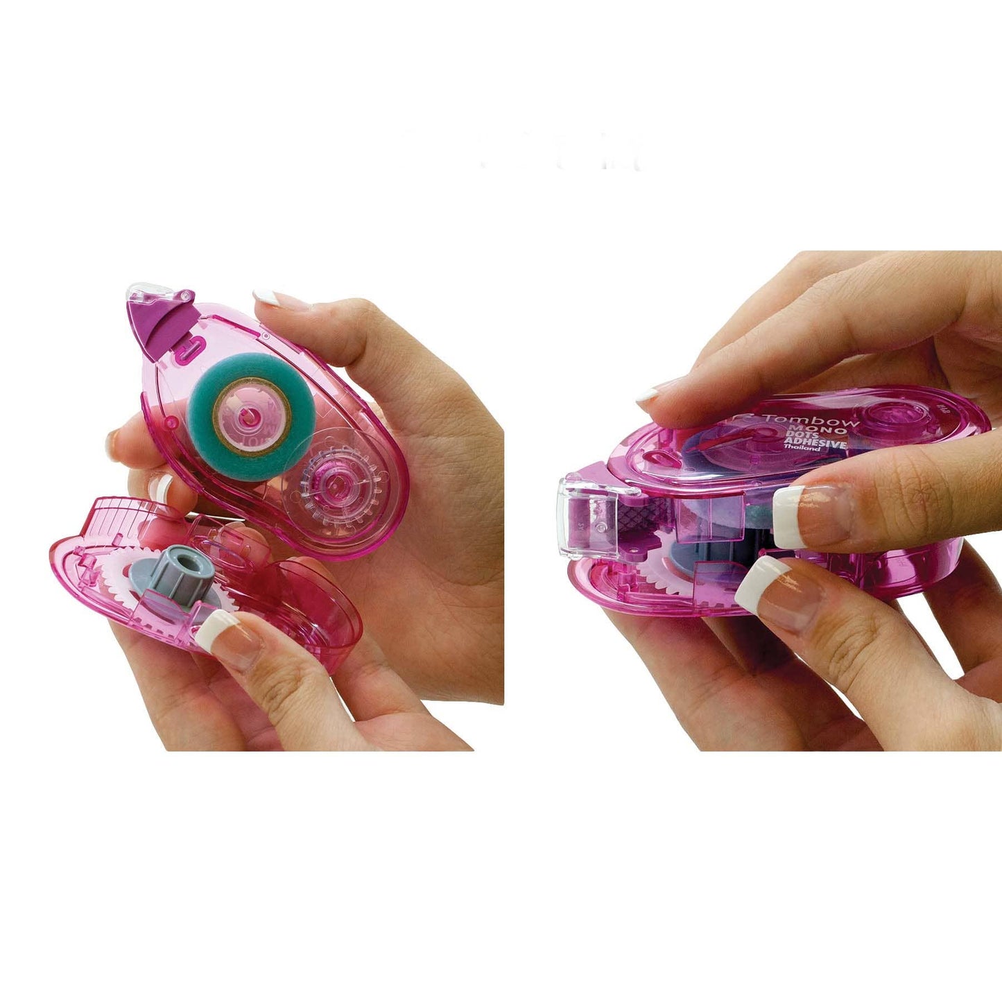 Tombow - MONO Adhesive Assorted Applicators - 3-Pack