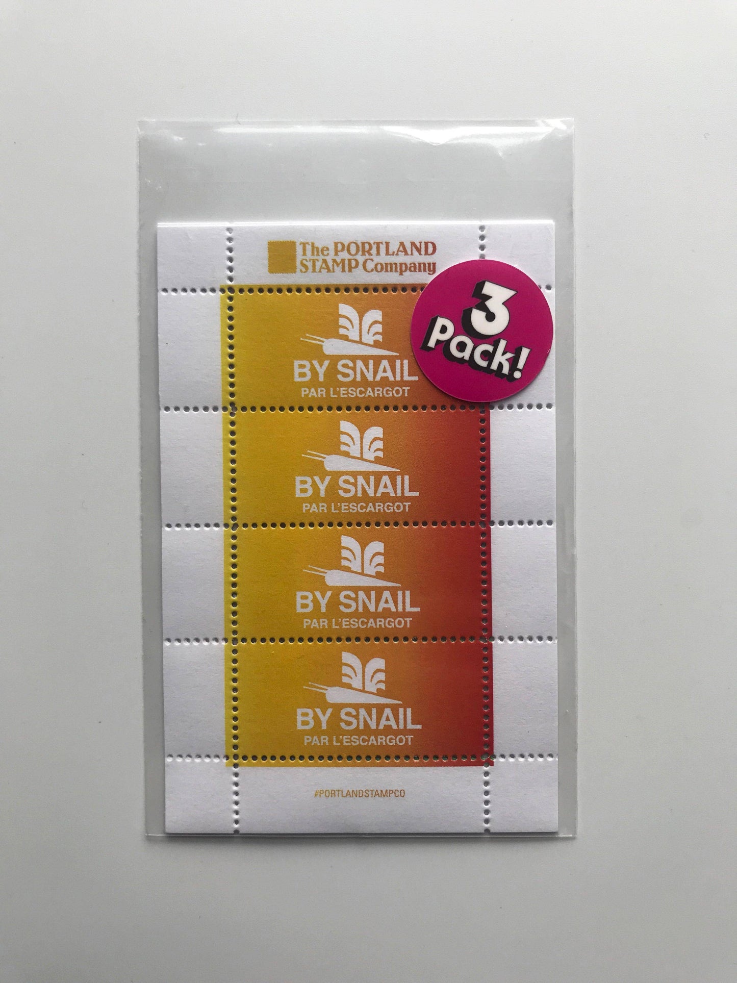 The Portland Stamp Company - By Snail Lick & Stick Stamps - 3-pack (gradients)