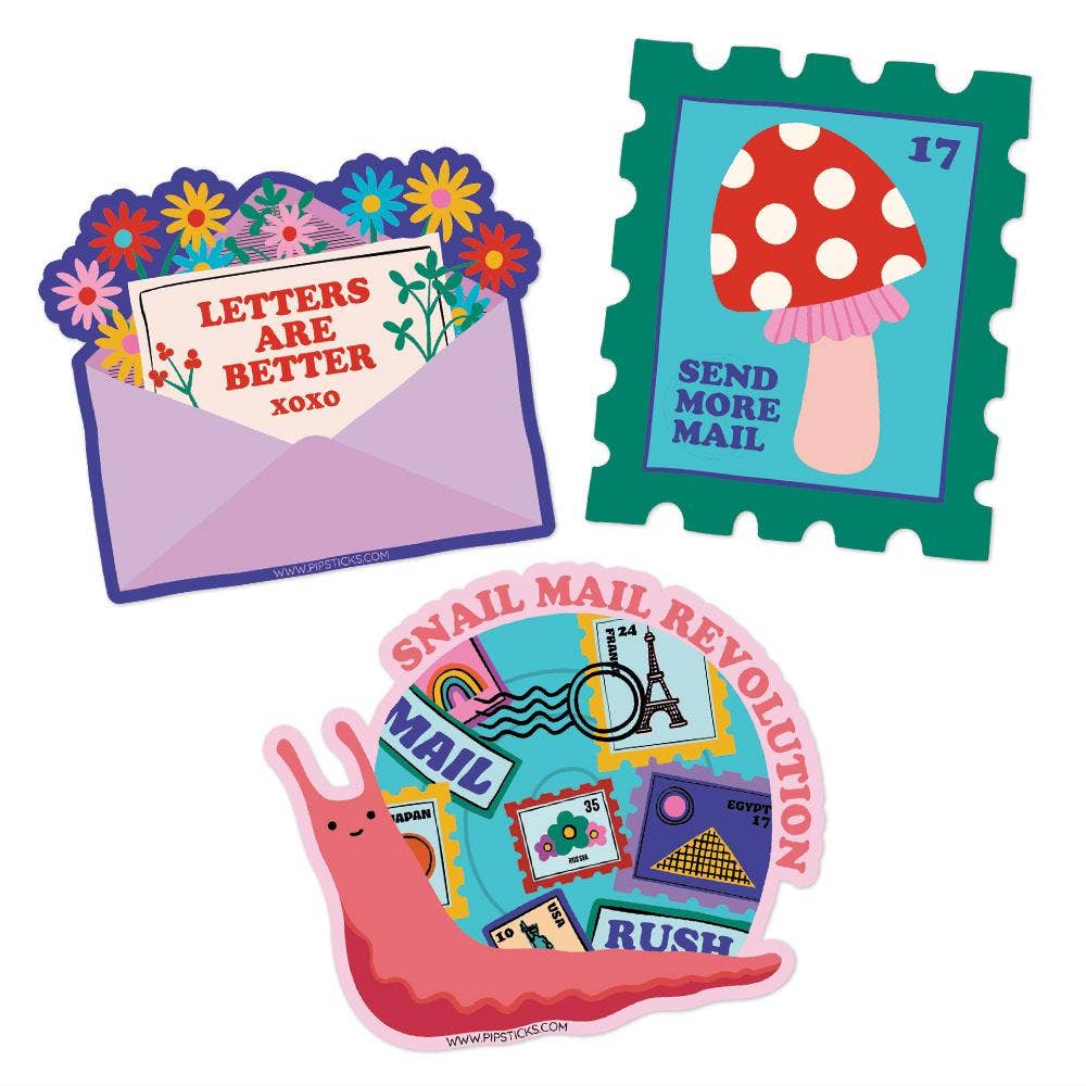 Pipsticks - Snail Mail Forever Vinyl Collection