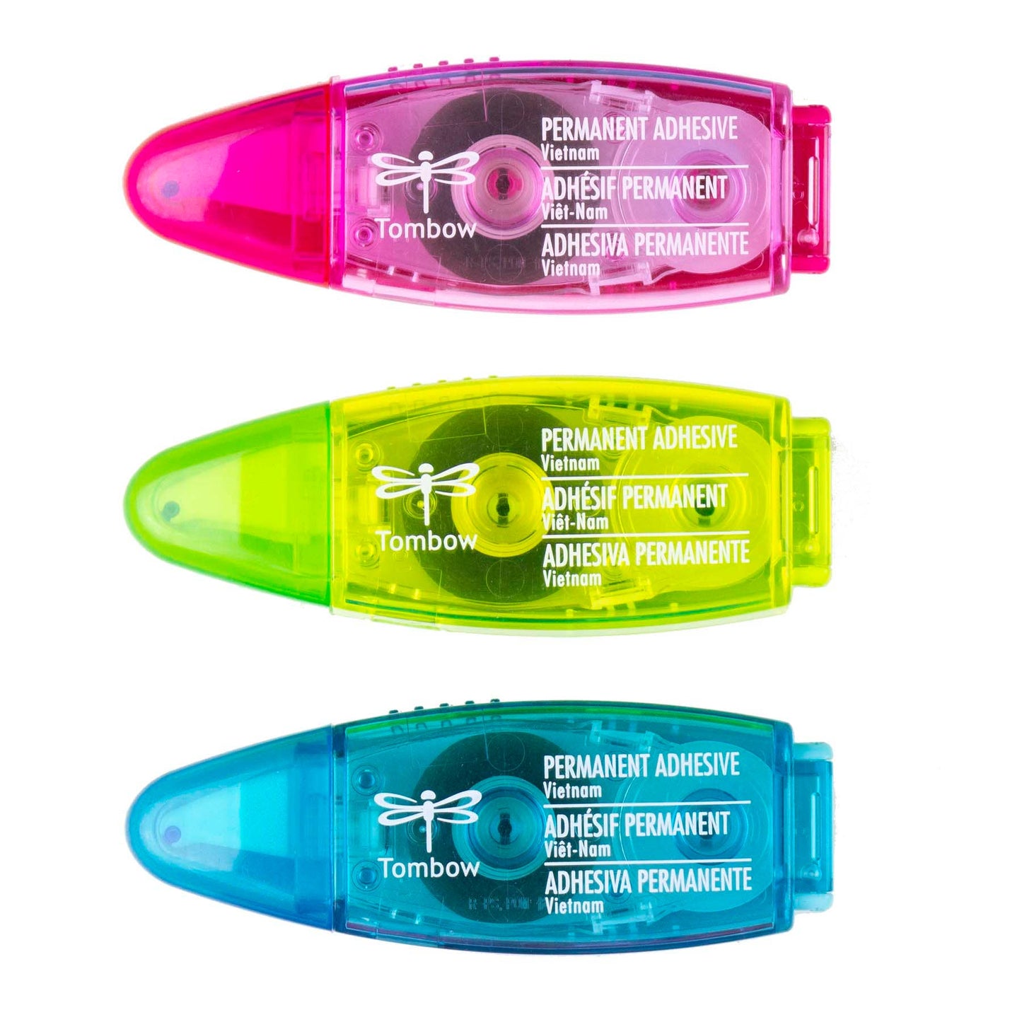 Tombow - Power Mini Glue Tapes - 3-Pack