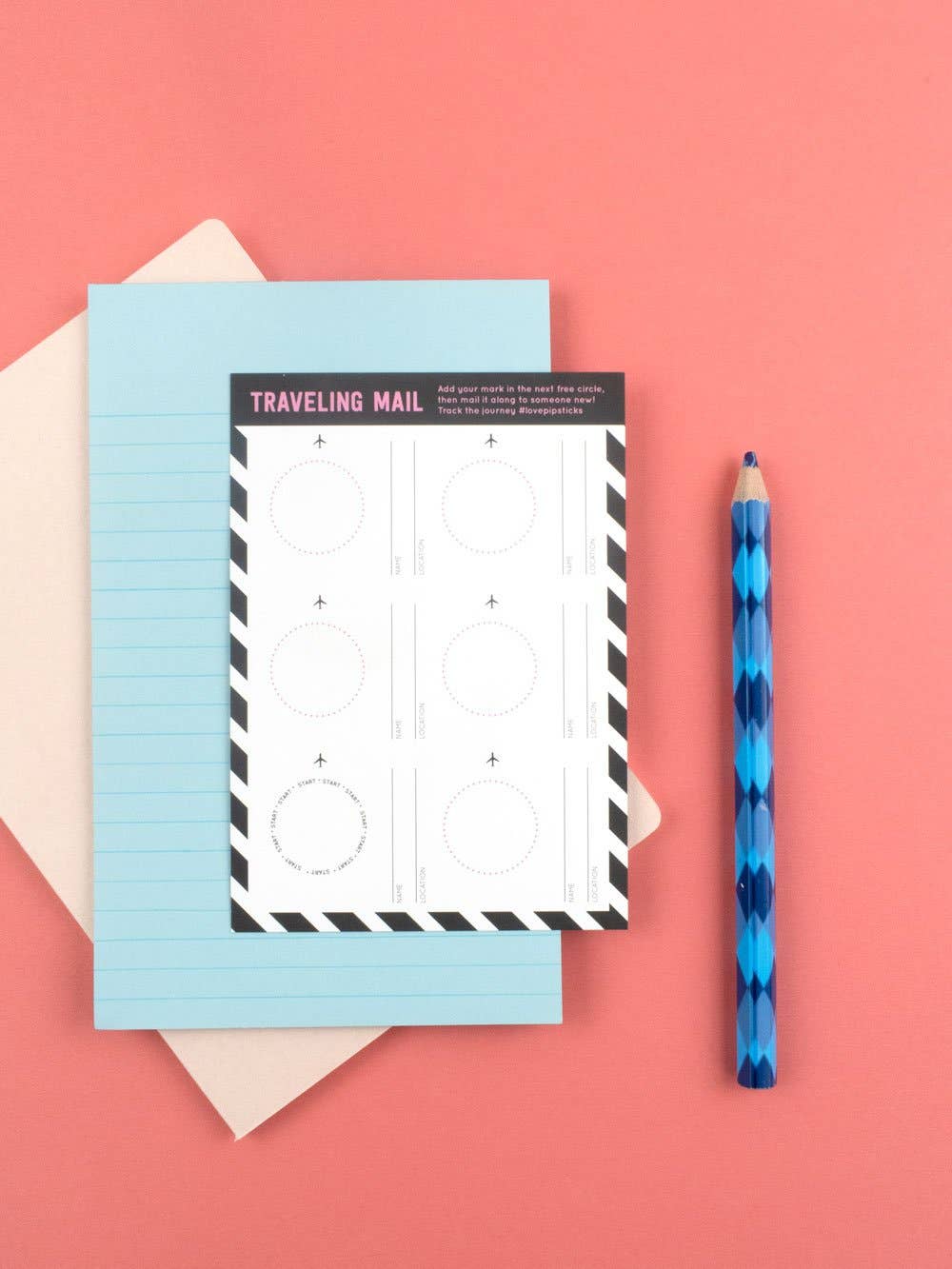 Pipsticks - Traveling Mail Card Pack