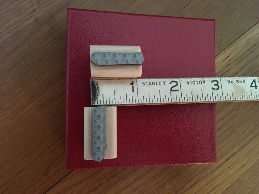 Five Stars Rubber Stamp