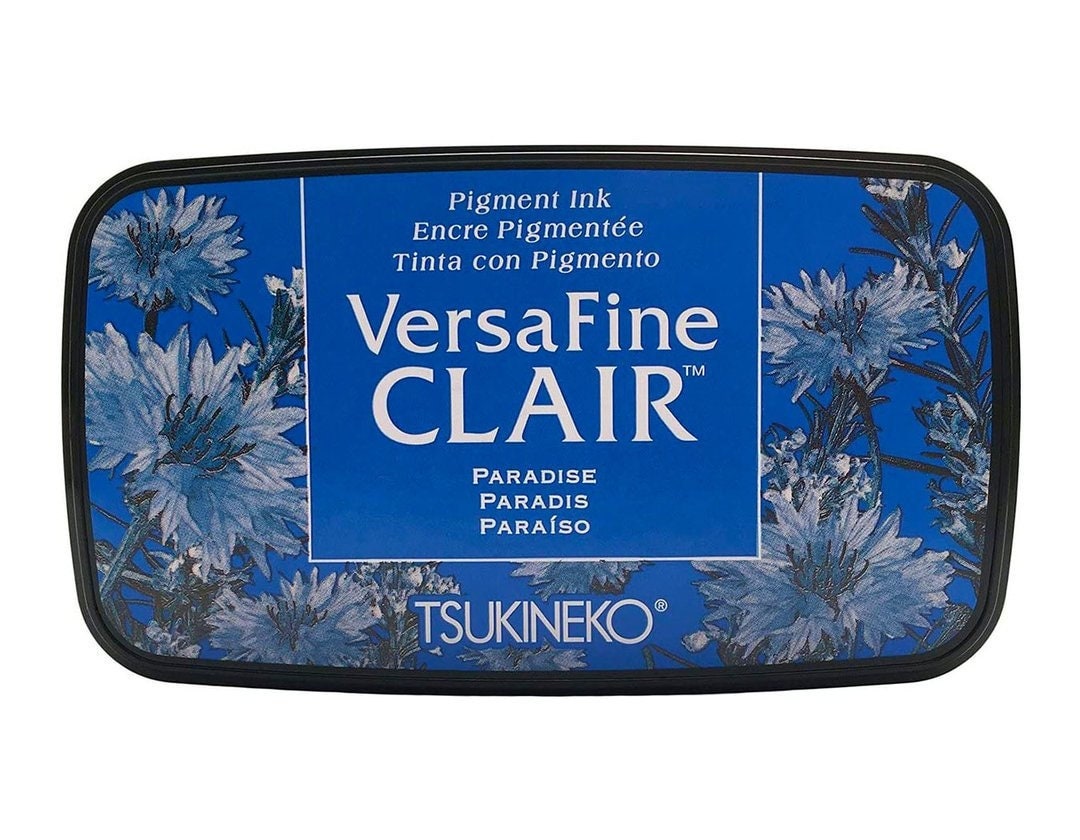 VersaFine CLAIR Pigment Ink Pad by Tsukineko - multiple colors!