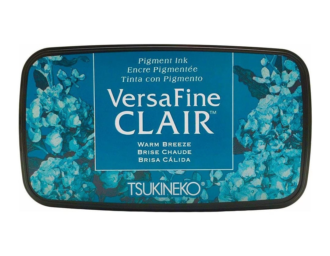 VersaFine CLAIR Pigment Ink Pad by Tsukineko - multiple colors!