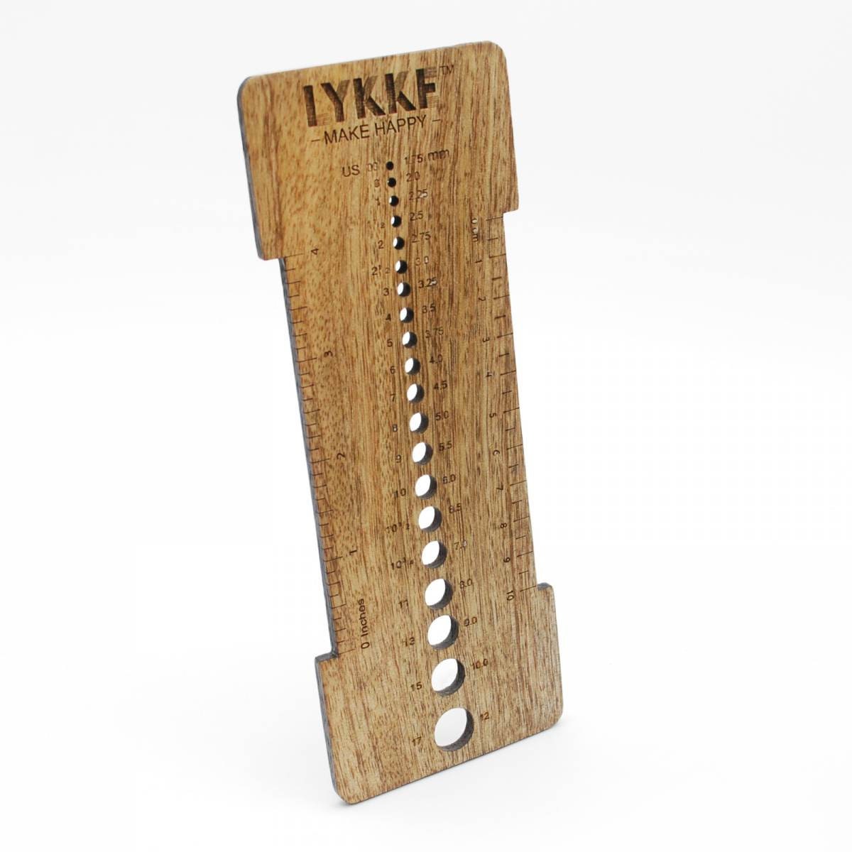 Lykke Needle Sizer and Gauge Tool