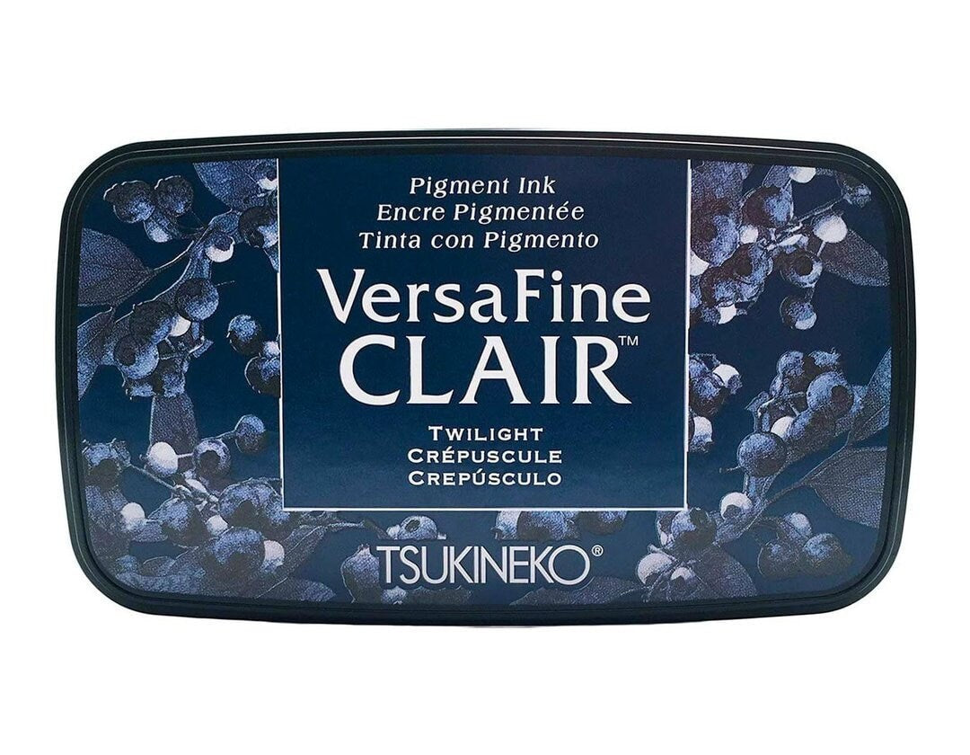 VersaFine CLAIR Pigment Ink Pad by Tsukineko - multiple colors!