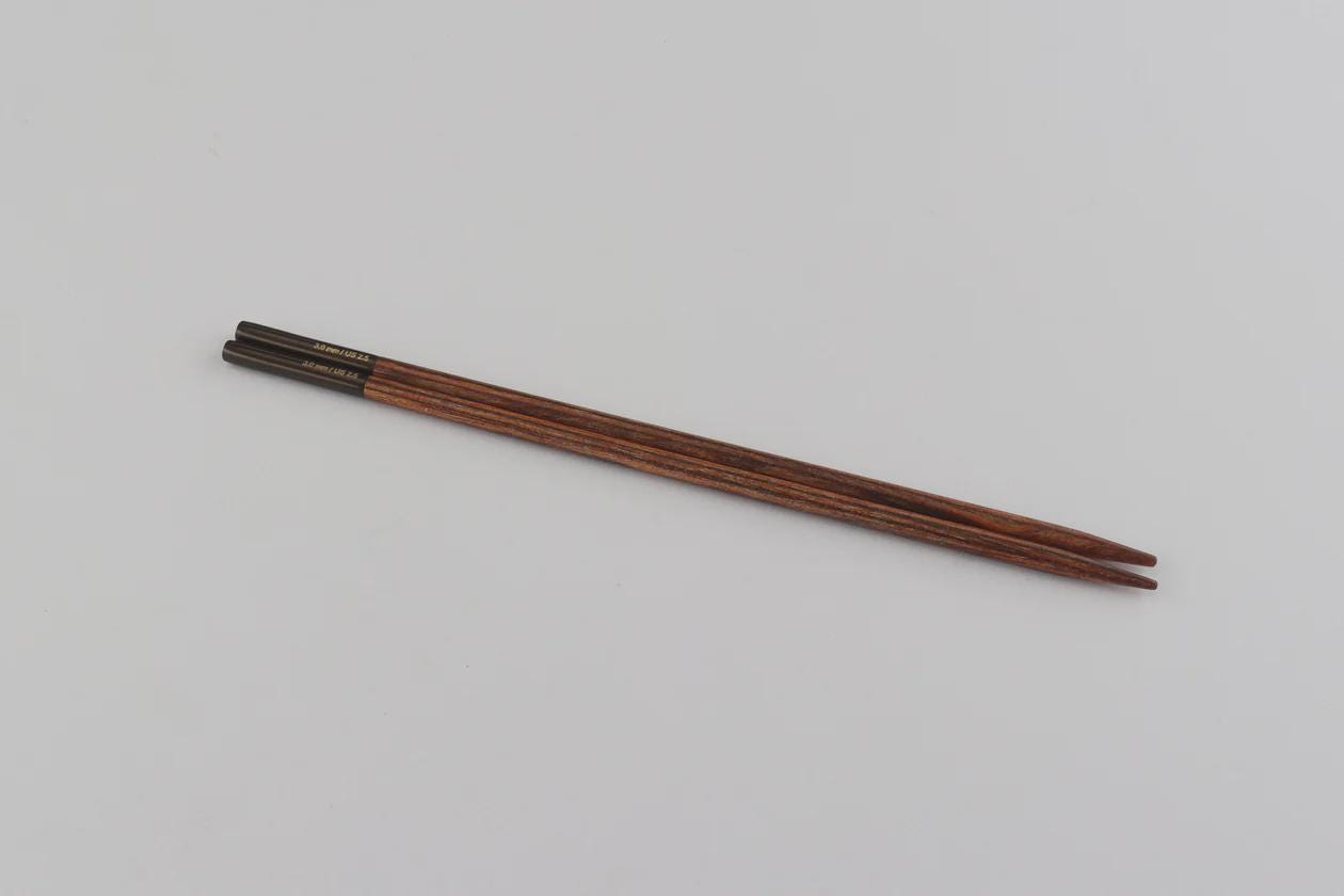 Knit Pro Ginger Knitting Needle Tips - 5" Interchangeable Needle Tips for Circular Needles