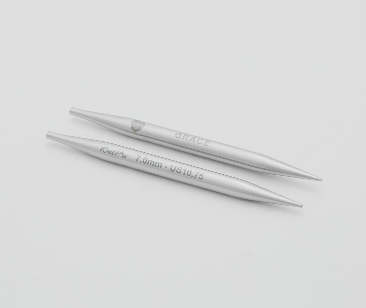 KnitPro The Mindful Collection Knitting Needle Tips - 4" and 5" Interchangeable Needle Tips for Circular Needles