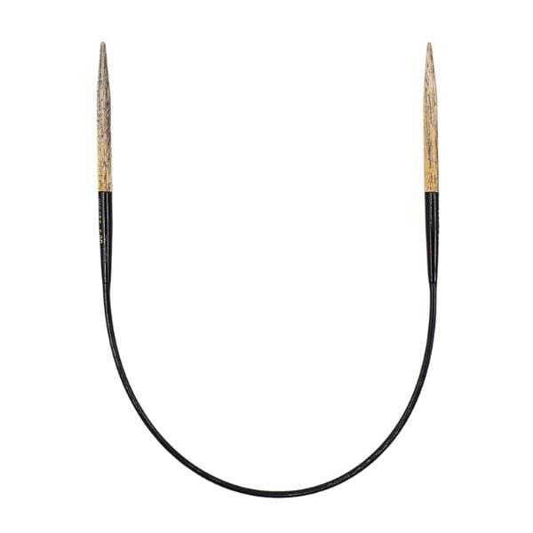 Lykke Knitting Needles - Fixed Circular Needles - Driftwood