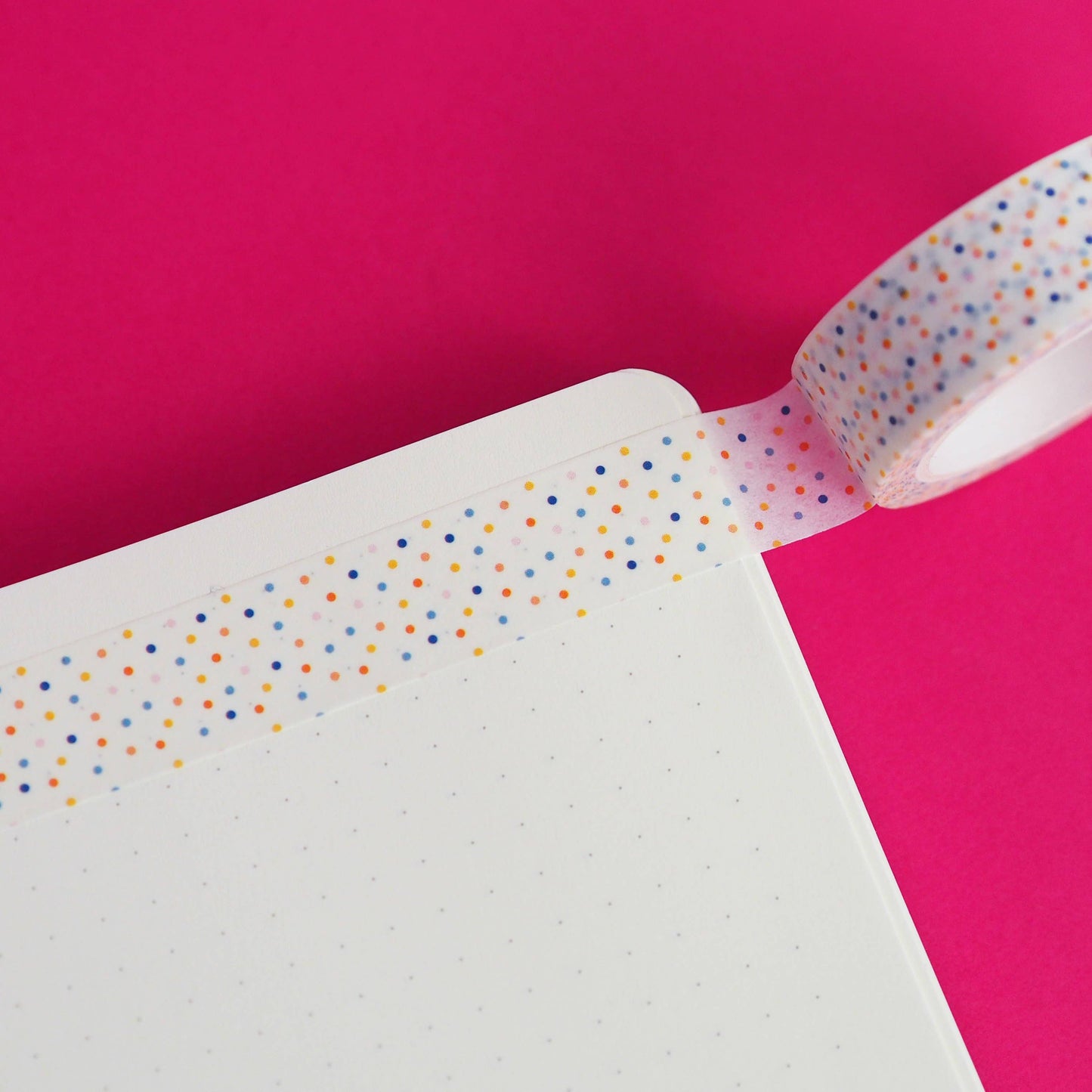 Confetti Colourful Washi Tape