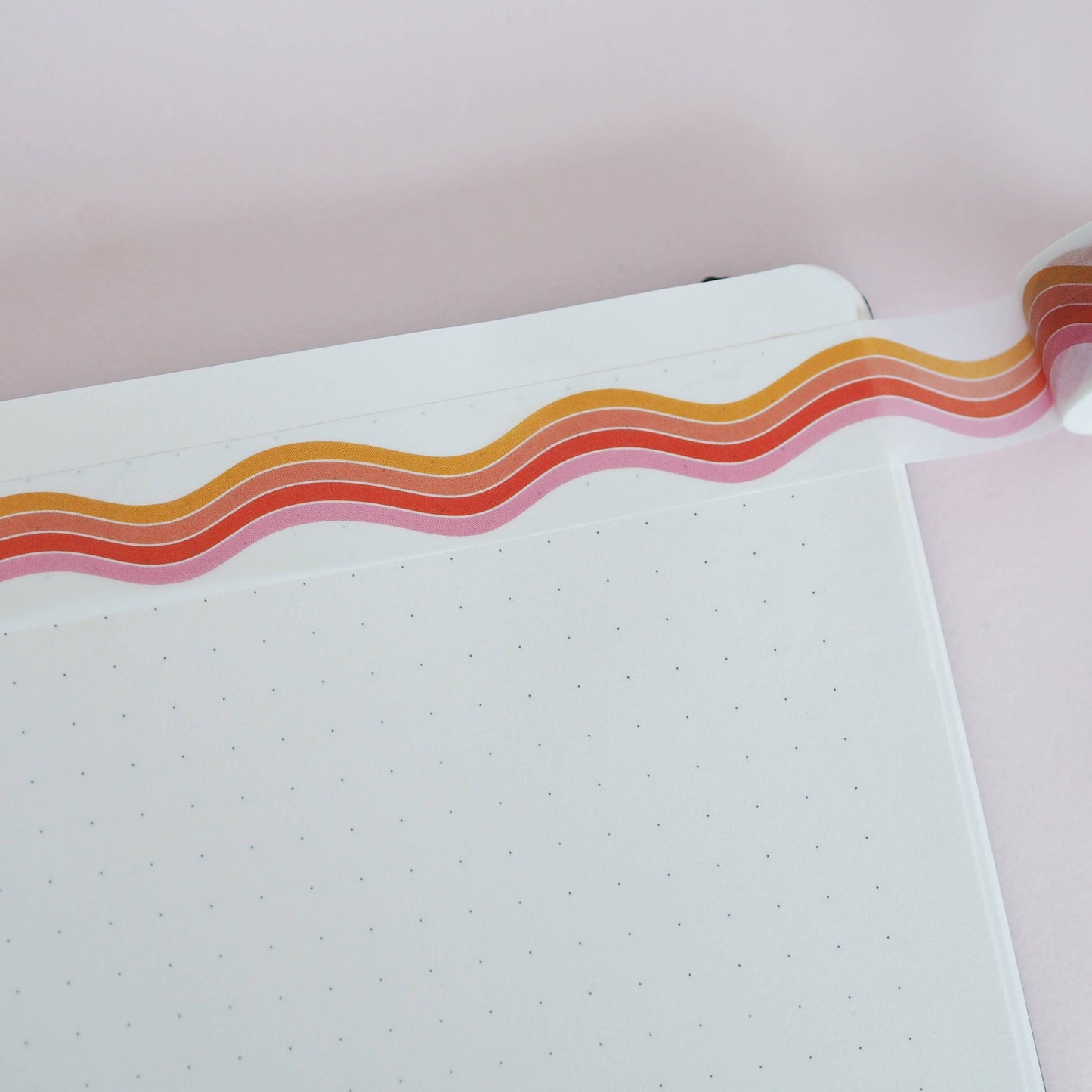Wavy Rainbow Washi Tape