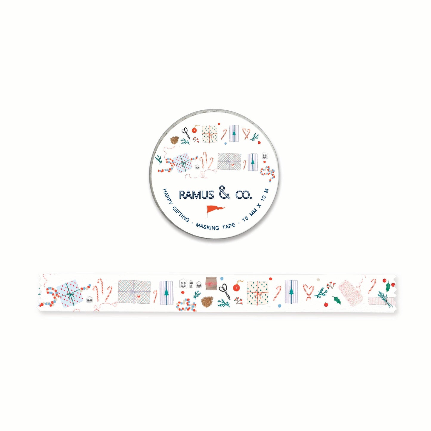 Happy Gifting Masking Tape