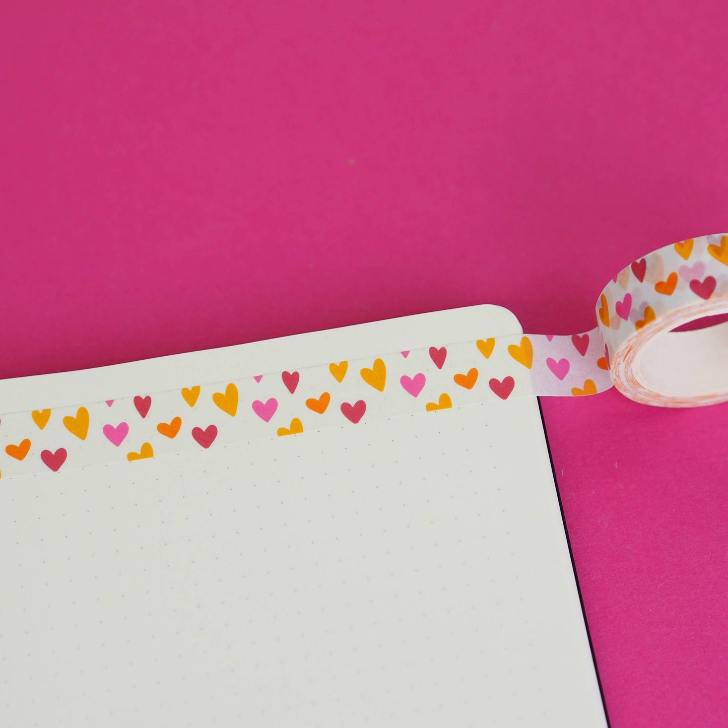 Heart Pattern Washi Tape