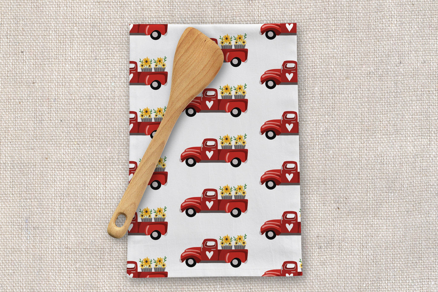 Fresh Delivery Tea Towel