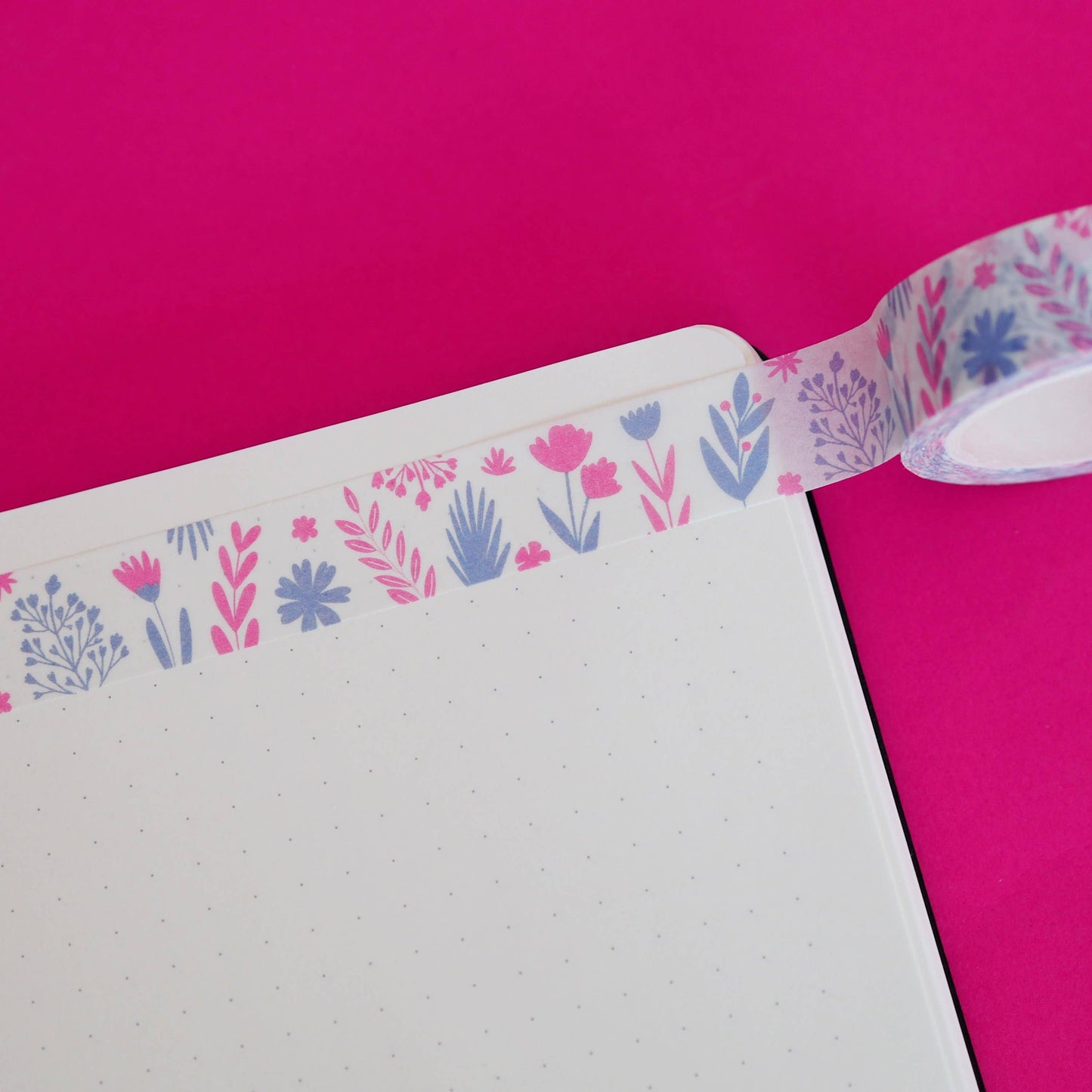 Flower Garden Floral Washi Tape