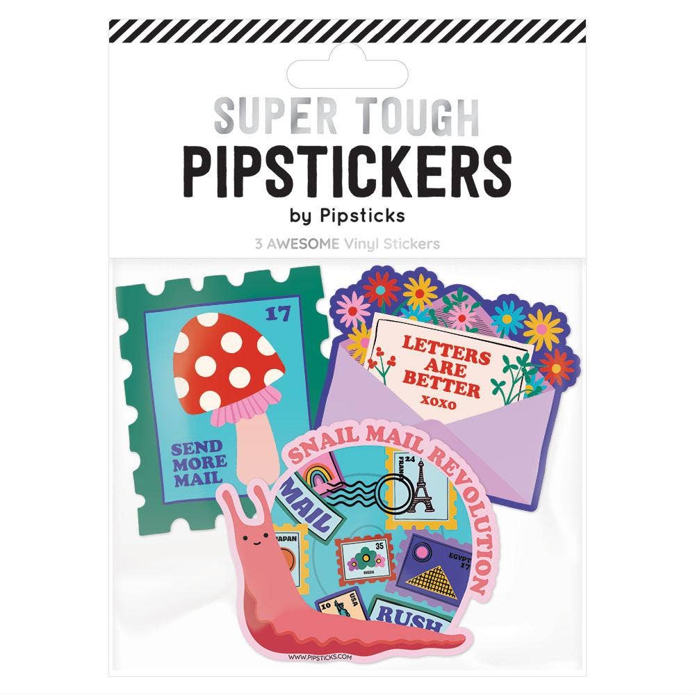 Pipsticks - Snail Mail Forever Vinyl Collection