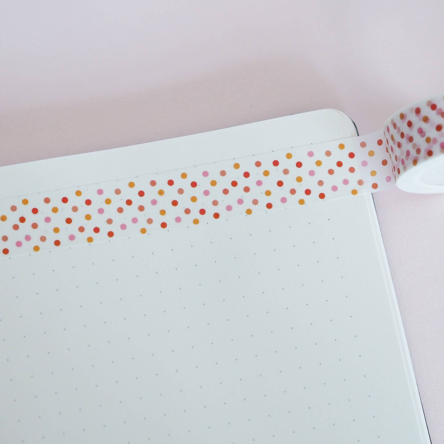 Fruit Salad Polka Dot Washi Tape