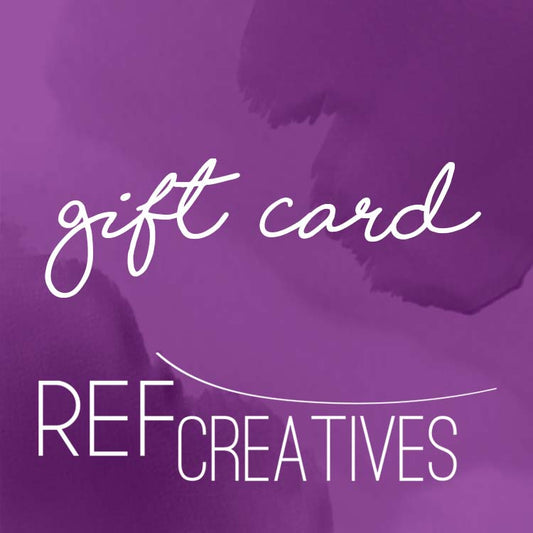 REFcreatives Gift Card