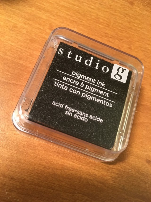 Small Ink Pad - multiple colors!