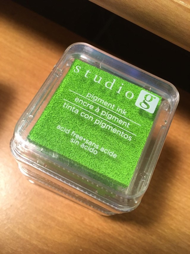 Small Ink Pad - multiple colors!