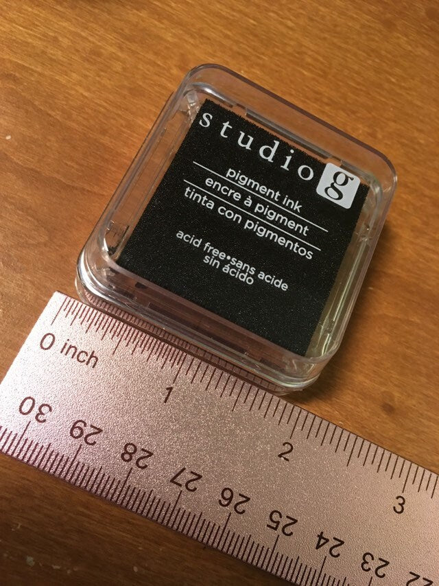 Small Ink Pad - multiple colors!