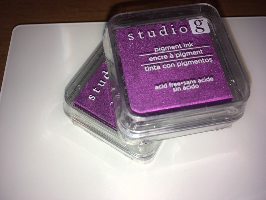 Small Ink Pad - multiple colors!