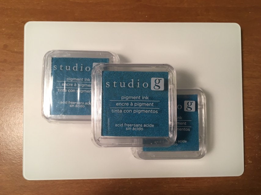 Small Ink Pad - multiple colors!
