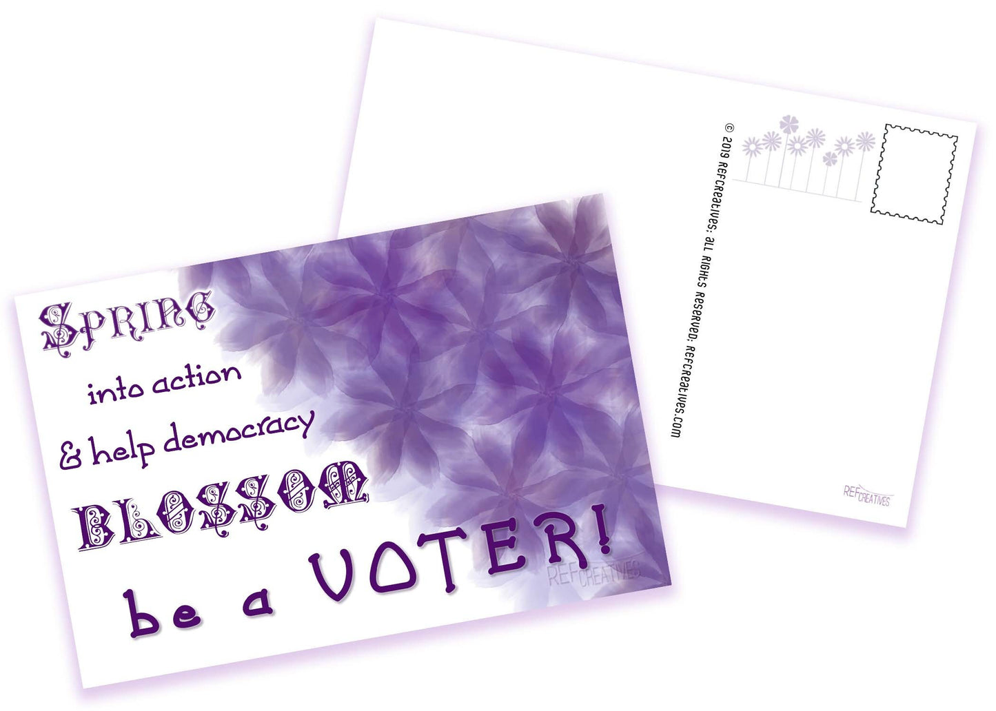 100 ct Postcards to Voters Variety Pack