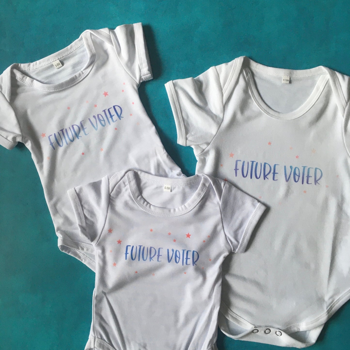 Future Voter Baby Onesie