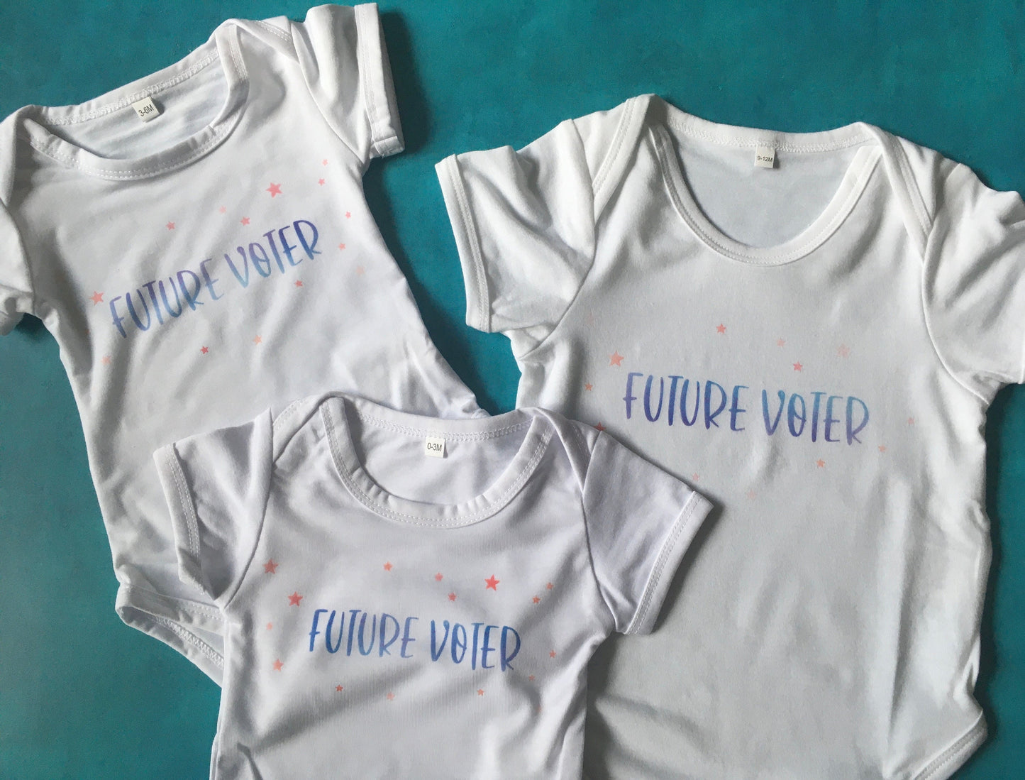 Future Voter Baby Onesie