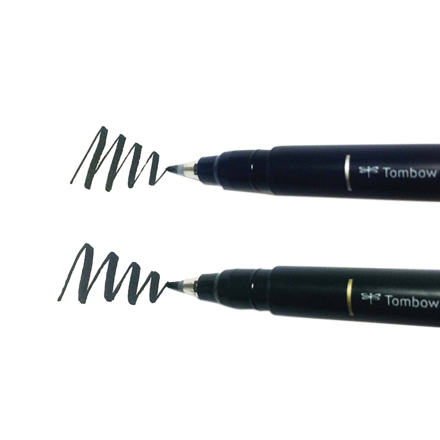 Tombow - Fudenosuke Calligraphy Brush Pens - 2-Pack