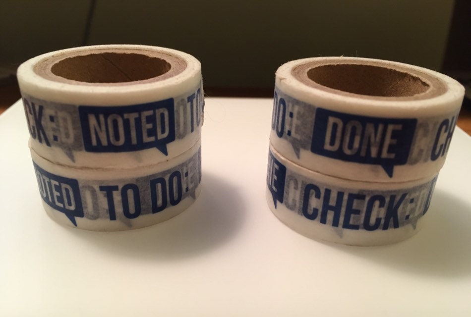 Patriotic / Voting Reminders Washi Tape (read description for available designs/quantities)