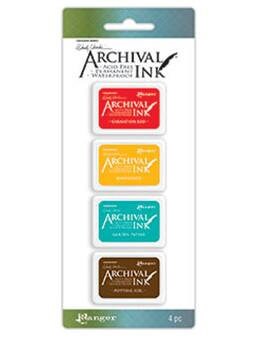 Ranger / Wendy Vecchi Designer Series / Letter It Archival Mini Ink Pads