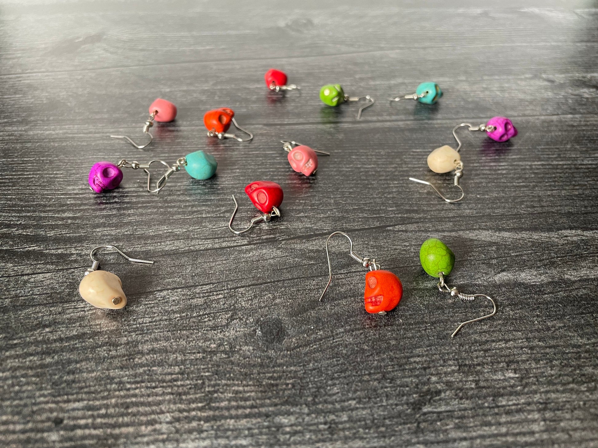Skull Earrings