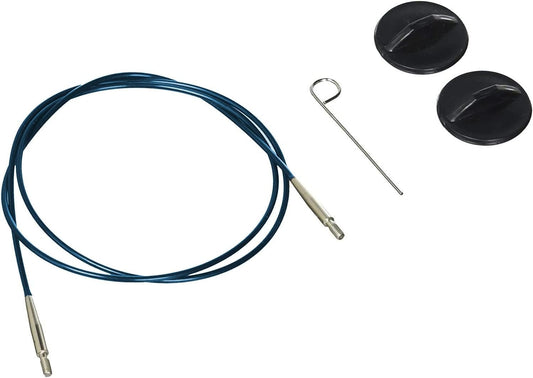 LYKKE Crafts - Interchangeable Swivel Cords for 3.5" Circular Needle Tips