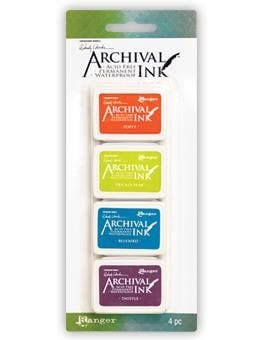 Ranger / Wendy Vecchi Designer Series / Letter It Archival Mini Ink Pads