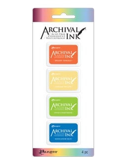 Ranger / Wendy Vecchi Designer Series / Letter It Archival Mini Ink Pads