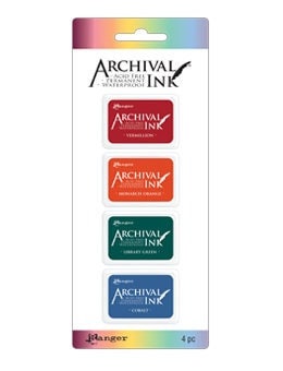 Ranger / Wendy Vecchi Designer Series / Letter It Archival Mini Ink Pads