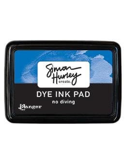 Simon Hurley create. Dye Ink Pad - multiple colors!