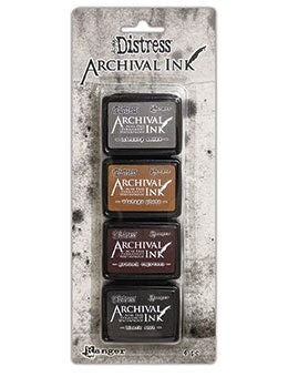 Tim Holtz Distress® Mini Archival Ink™ Kits