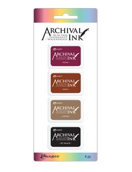 Ranger / Wendy Vecchi Designer Series / Letter It Archival Mini Ink Pads