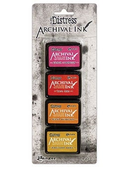 Tim Holtz Distress® Mini Archival Ink™ Kits