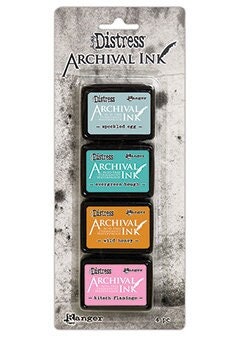 Tim Holtz Distress® Mini Archival Ink™ Kits