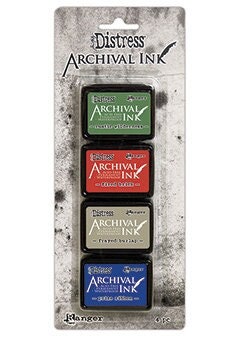 Tim Holtz Distress® Mini Archival Ink™ Kits