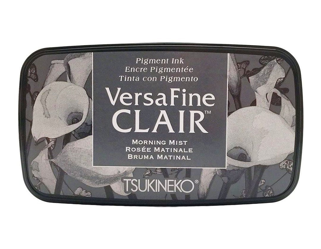 VersaFine CLAIR Pigment Ink Pad by Tsukineko - multiple colors!