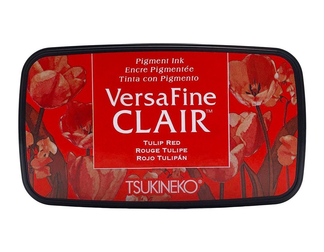 VersaFine CLAIR Pigment Ink Pad by Tsukineko - multiple colors!