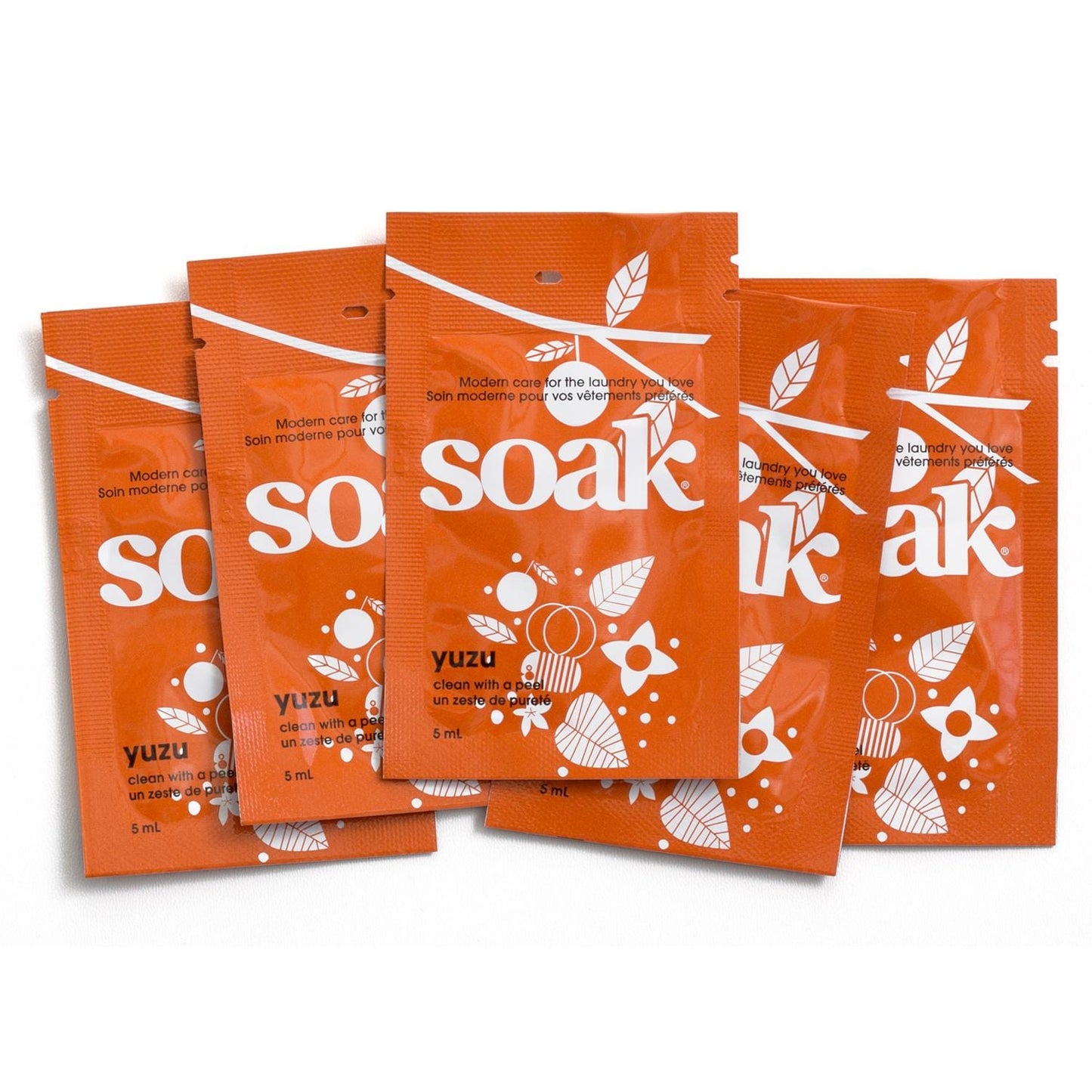 Soak Laundry Soap - Sample Size - Travel Pack - Mini