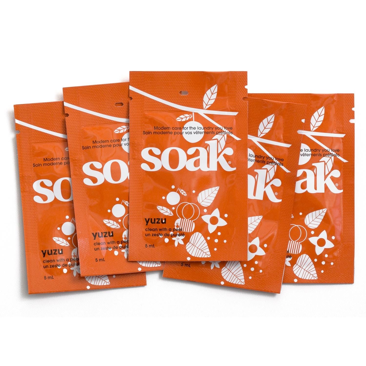 Soak Laundry Soap - Sample Size - Travel Pack - Mini